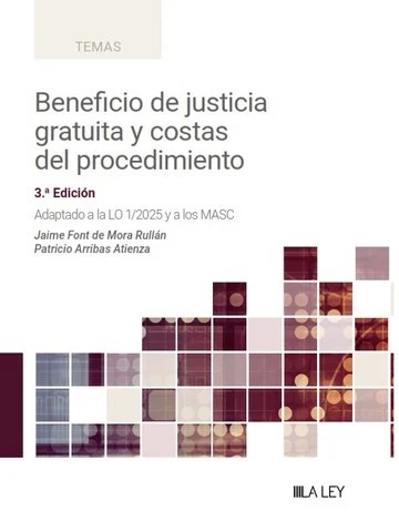 Beneficio de justicia gratuita y costas del procedimiento