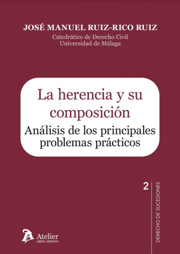 La herencia y su composición. Análisis de los principales problemas prácticos