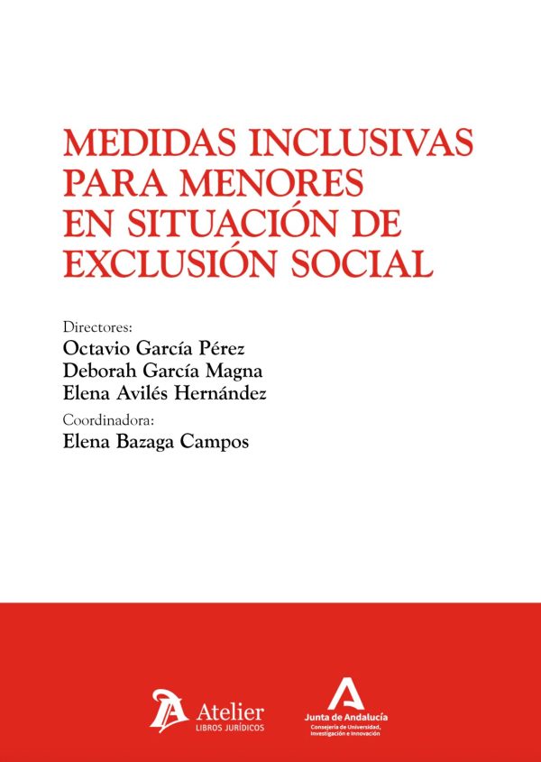 Medidas inclusivas para menores en situación de exclusión social
