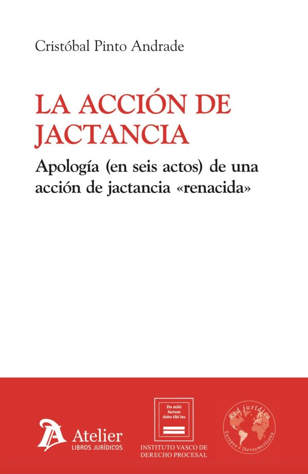 La acción de jactancia