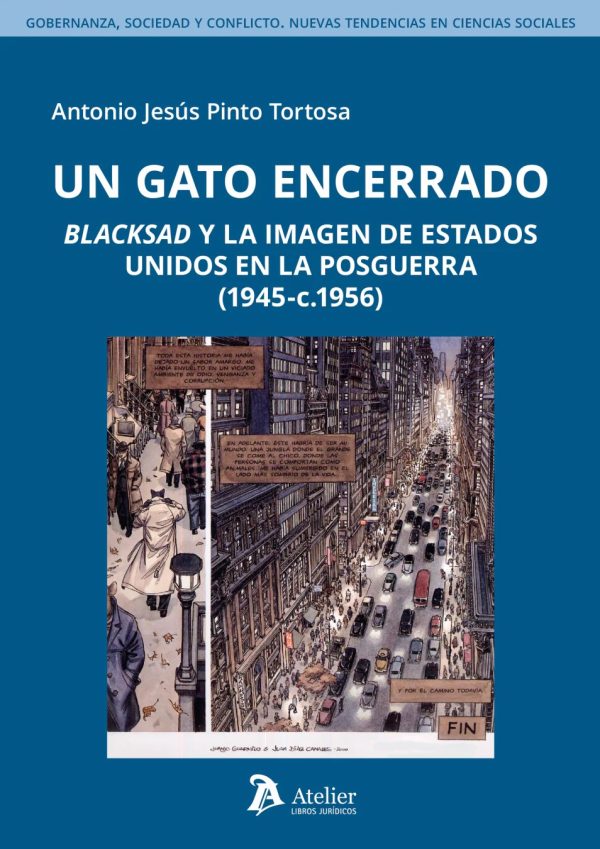 Un gato encerrado