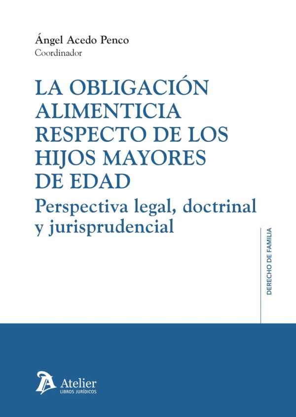 La obligación alimenticia respecto de los hijos mayores de edad