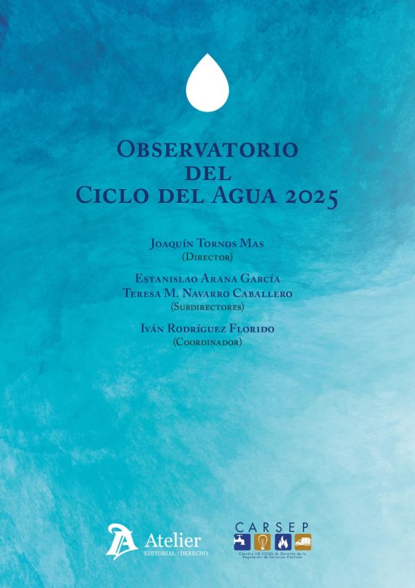 Observatorio del Ciclo del Agua 2025