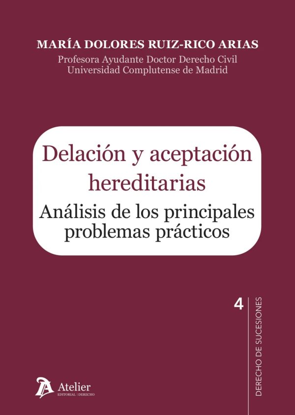 Delación y aceptación hereditarias