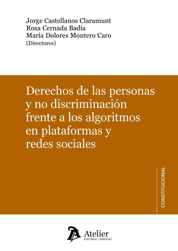Derechos de las personas y no discriminación frente a los algoritmos en plataformas y redes sociales