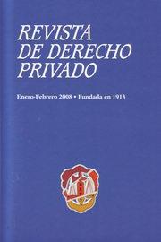 Revista de Derecho Privado