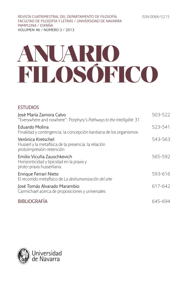 Anuario Filosófico