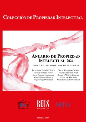 Anuario de propiedad intelectual 2024