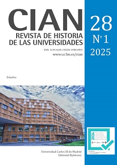 Cuadernos del Instituto Antonio de Nebrija de Estudios sobre la Universidad. CIAN. Número 28