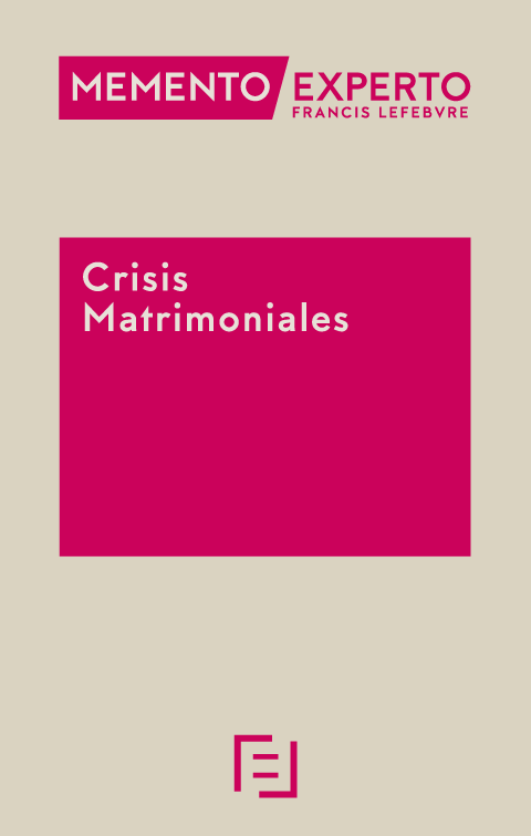 Memento Crisis Matrimoniales