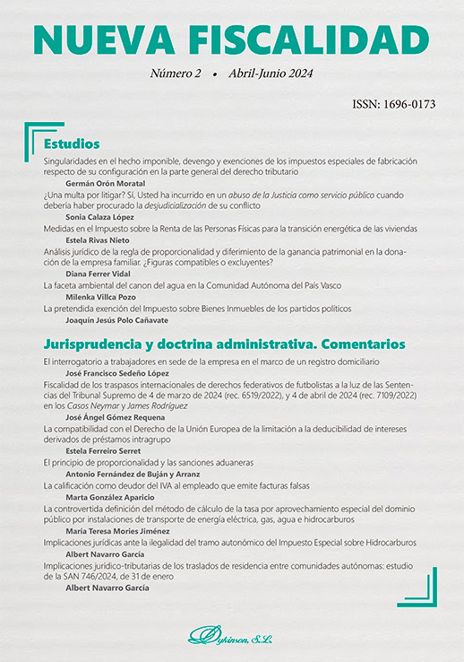 La controvertida definición del método de cálculo de la tasa por aprovechamiento especial del dominio público por instalaciones de transporte de energía eléctrica, gas, agua e hidrocarburos
