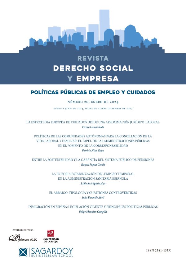El arraigo. Tipología y cuestiones controvertidas