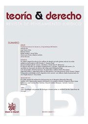 Teoría y Derecho. Revista de Pensamiento Jurídico