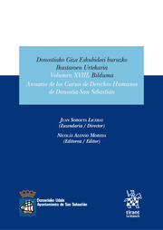 Anuario de los cursos de derechos humanos de Donostia-San Sebastián 2018