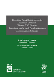 Anuario de los curso de Derechos Humanos de Donostia-San Sebastián XXI. 2022
