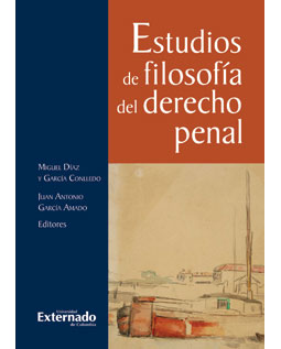 Estudios de filosofía del derecho penal
