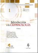 Introducción a la Criminología