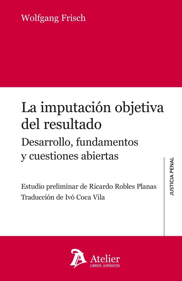 Imputación objetiva del resultado