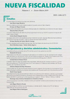 La (im)posibilidad de rectificar opciones tributarias, un debate abierto. Análisis de la STSJ de Valencia 1089/2018, de 7 de noviembre de 2018