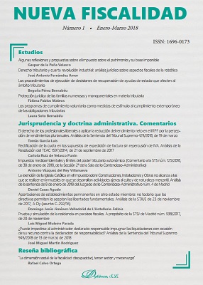 La dimensión social de la fiscalidad: discapacidad, tercer sector y mecenazgo