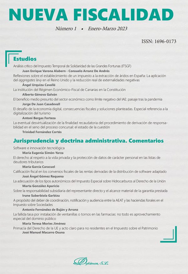 La institución del Régimen Económico-Fiscal de Canarias en la Constitución