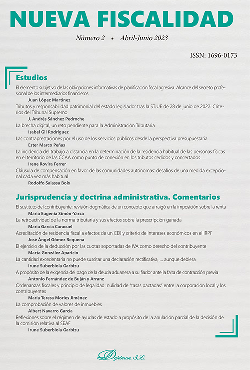 La cantidad excedentaria no puede suscitar una declaración rectificativa, … aunque debiera. Análisis de la STJUE de 8 de junio de 2023, ZZE, asunto C-640/21