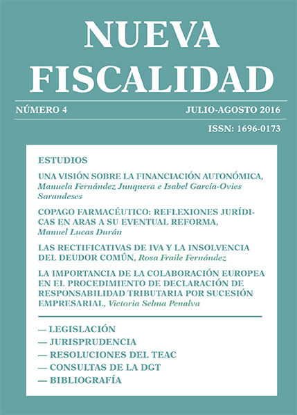 Las rectificativas de IVA y la insolvencia del deudor común
