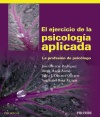 El ejercicio de la psicología aplicada
