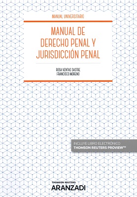 Manual de derecho penal y jurisdicción penal
