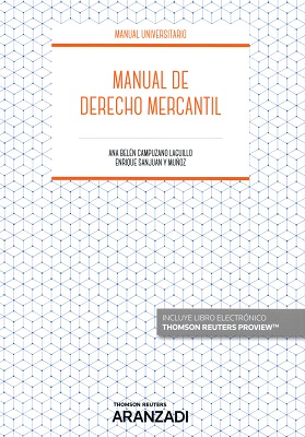 Manual de Derecho Mercantil