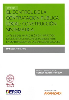 El control de la contratación pública local: construcción sistemática