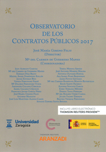 Observatorio de los contratos públicos 2017