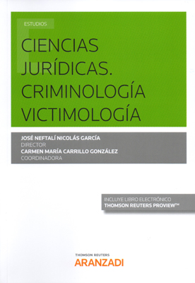 Ciencias Jurídicas. Criminología - Victimología