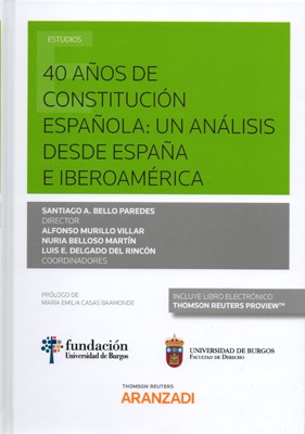 40 años de Constitución española: un análisis desde España e Iberoamérica