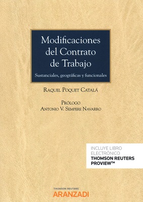 Modificaciones del contrato de trabajo
