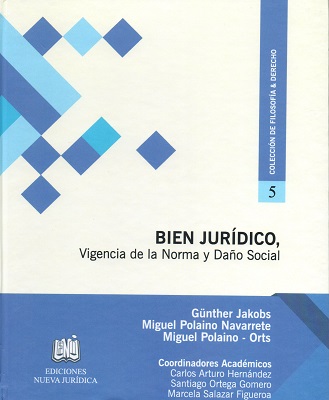 Bien Jurídico, vigencia de la norma y daño social