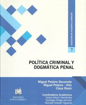 Política Criminal y Dogmática Penal