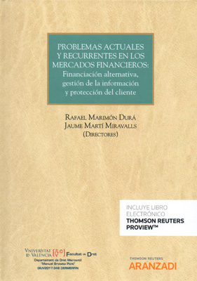 Problemas Actuales y Recurrentes en los Mercados Financieros