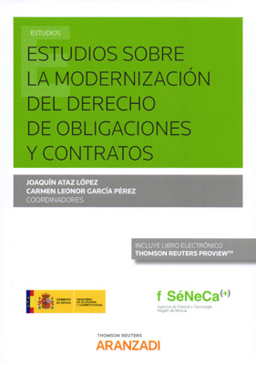 Estudios sobre la modernización del derecho de obligaciones y contratos