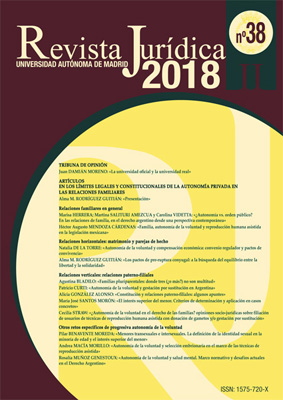 El interés superior del menor. Criterios de determinación y aplicación en casos concretos
