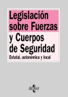 Legislación sobre Fuerzas y Cuerpos de Seguridad