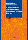 El estatuto profesional del trabajo autónomo