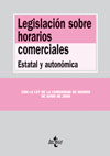Legislación sobre horarios comerciales