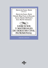 Ejercicios y materiales de derecho civil patrimonial