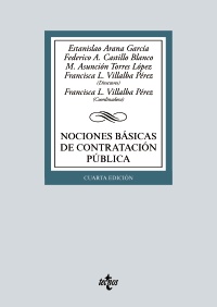 Nociones básicas de contratación pública