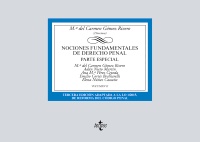 Nociones fundamentales de Derecho Penal. Volumen II. Parte especial