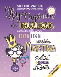 Ley orgánica de igualdad, versión Martina