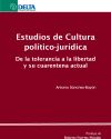 Estudios de Cultura político-jurídica.