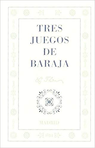 Tres juegos de baraja