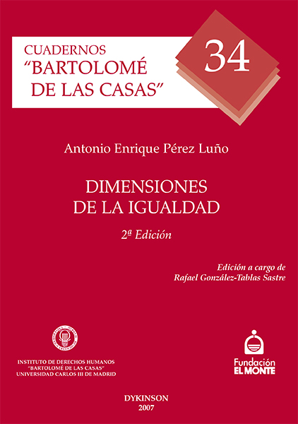 Dimensiones de la igualdad